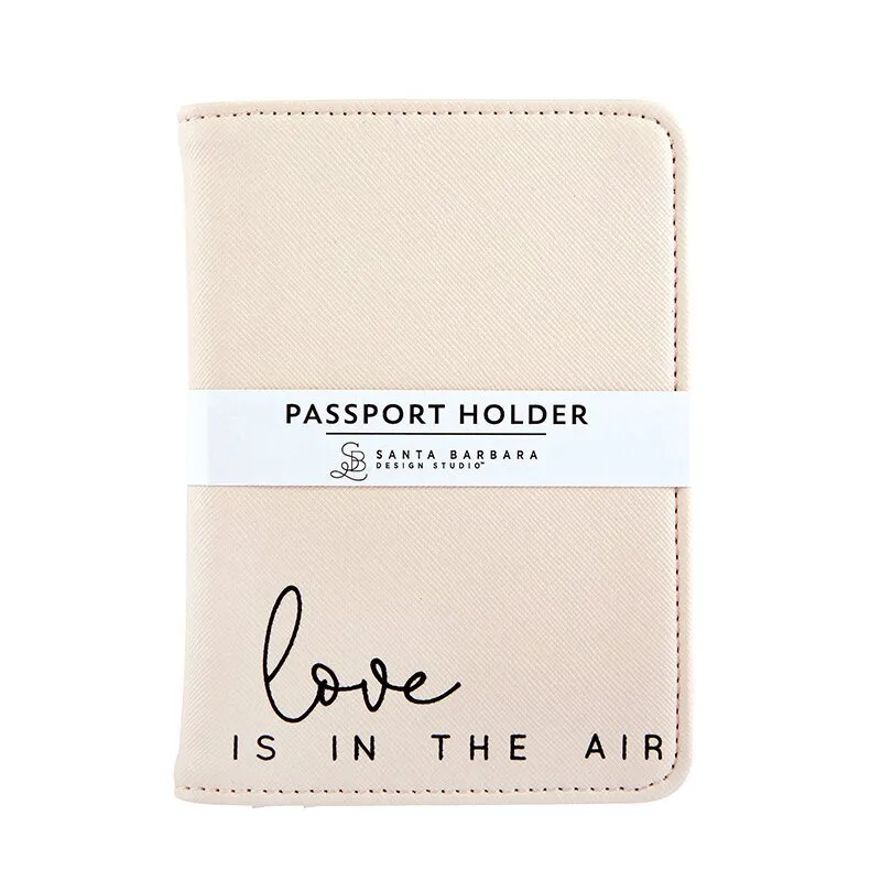 Love is in the Air Passport Holder