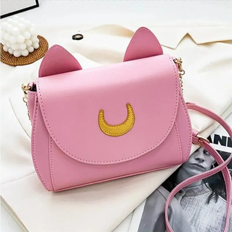 Luna Crescent Hand Bag