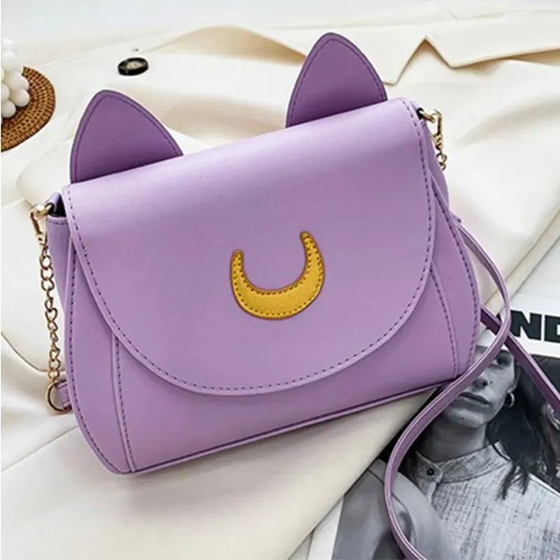 Luna Crescent Hand Bag