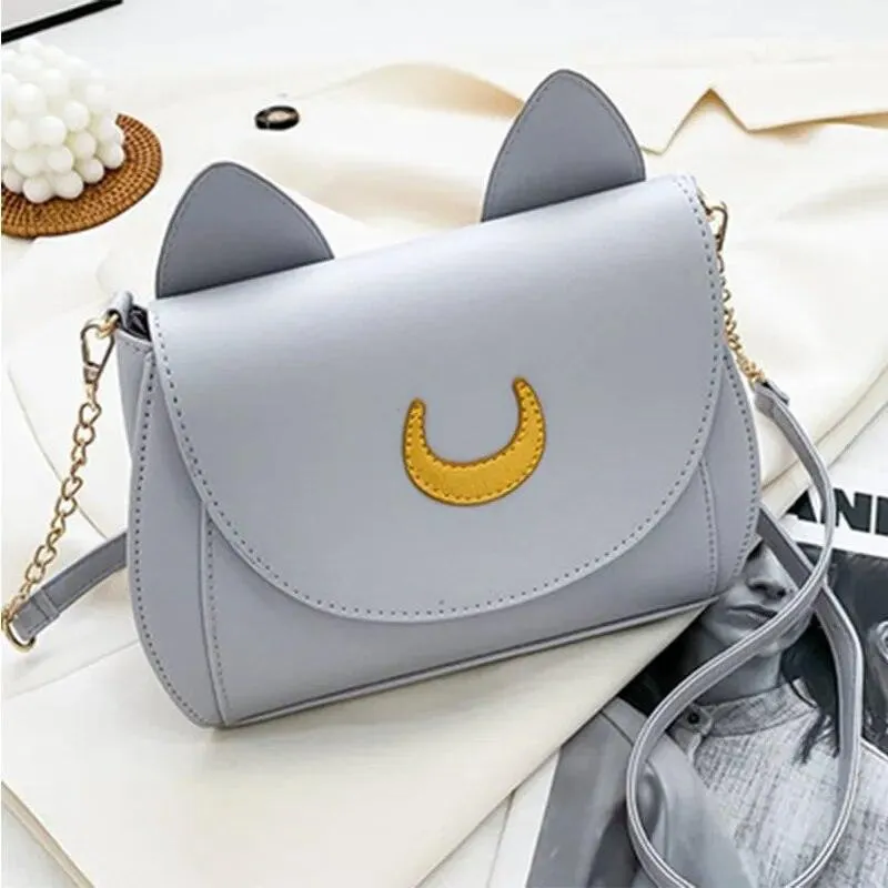 Luna Crescent Hand Bag