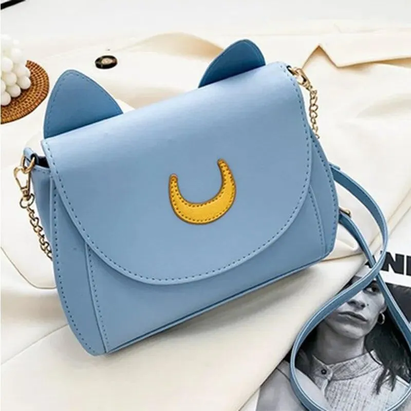 Luna Crescent Hand Bag