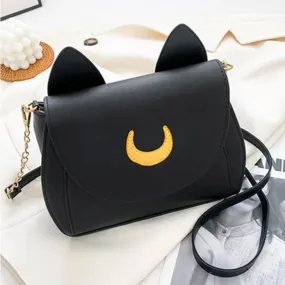 Luna Crescent Hand Bag