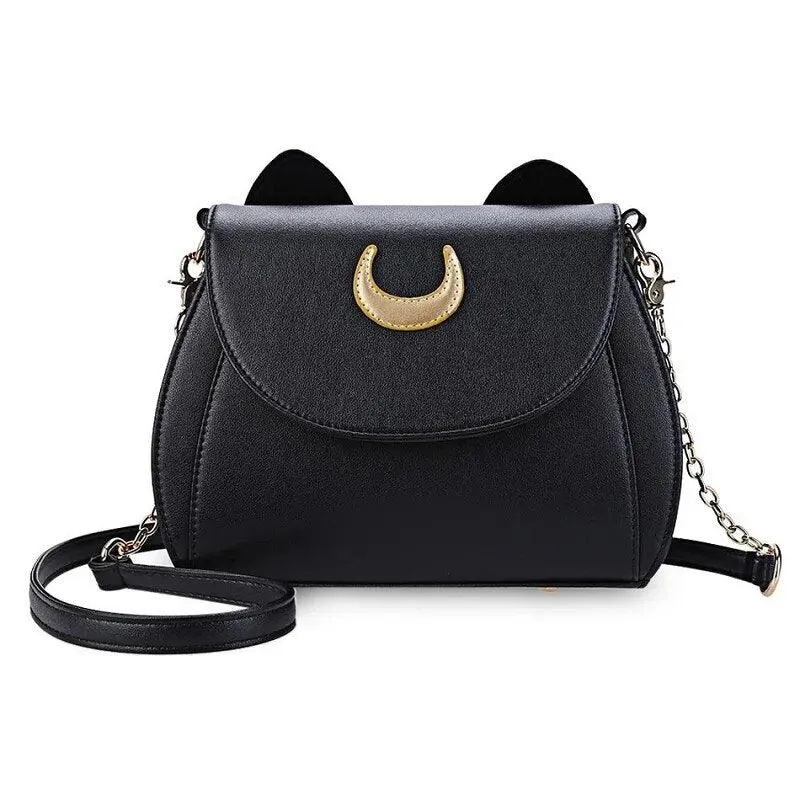 Luna Crescent Hand Bag