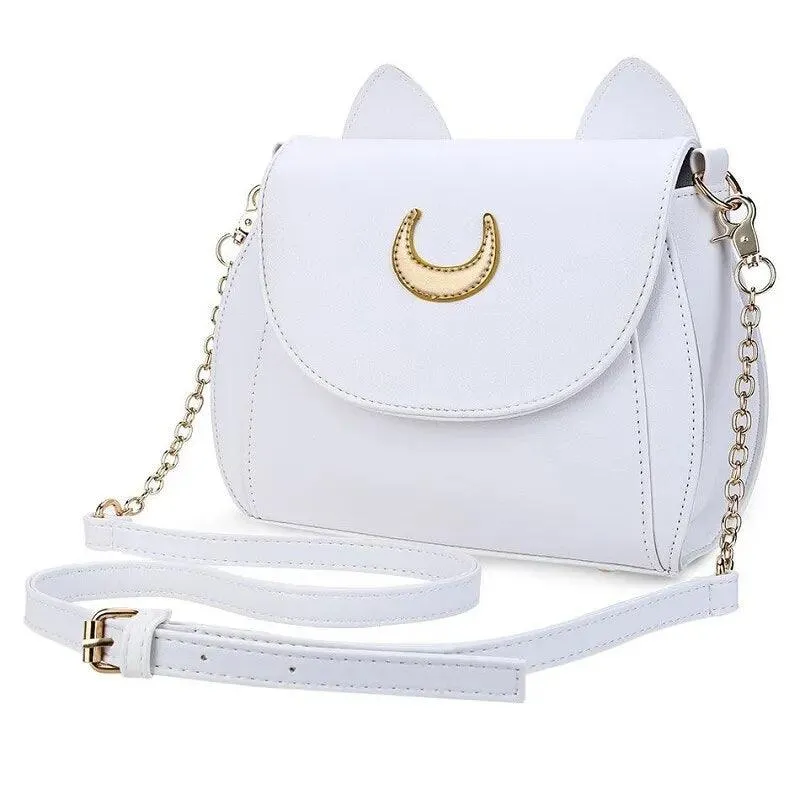 Luna Crescent Hand Bag