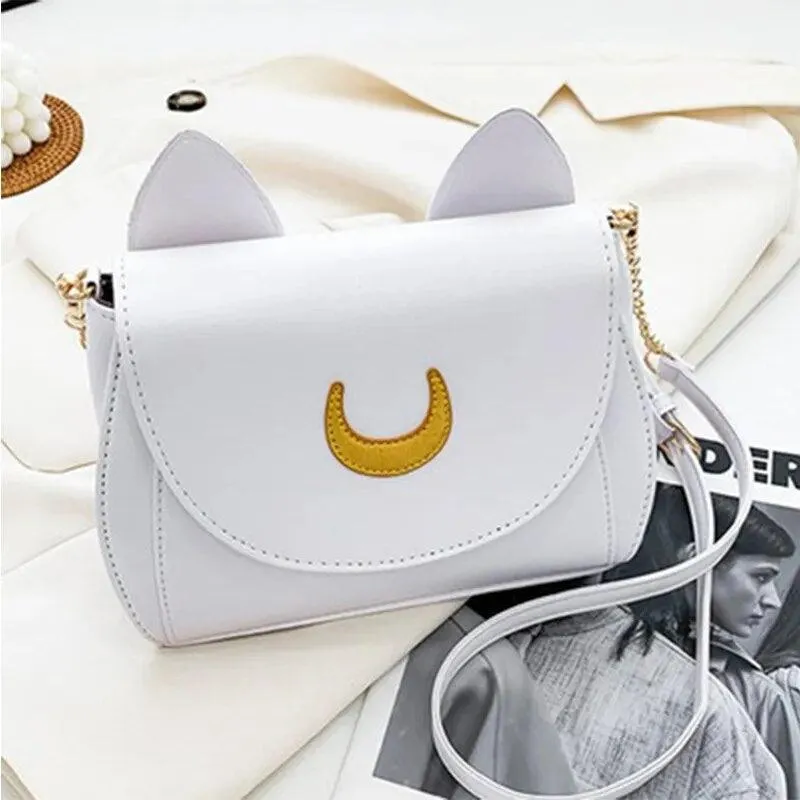 Luna Crescent Hand Bag