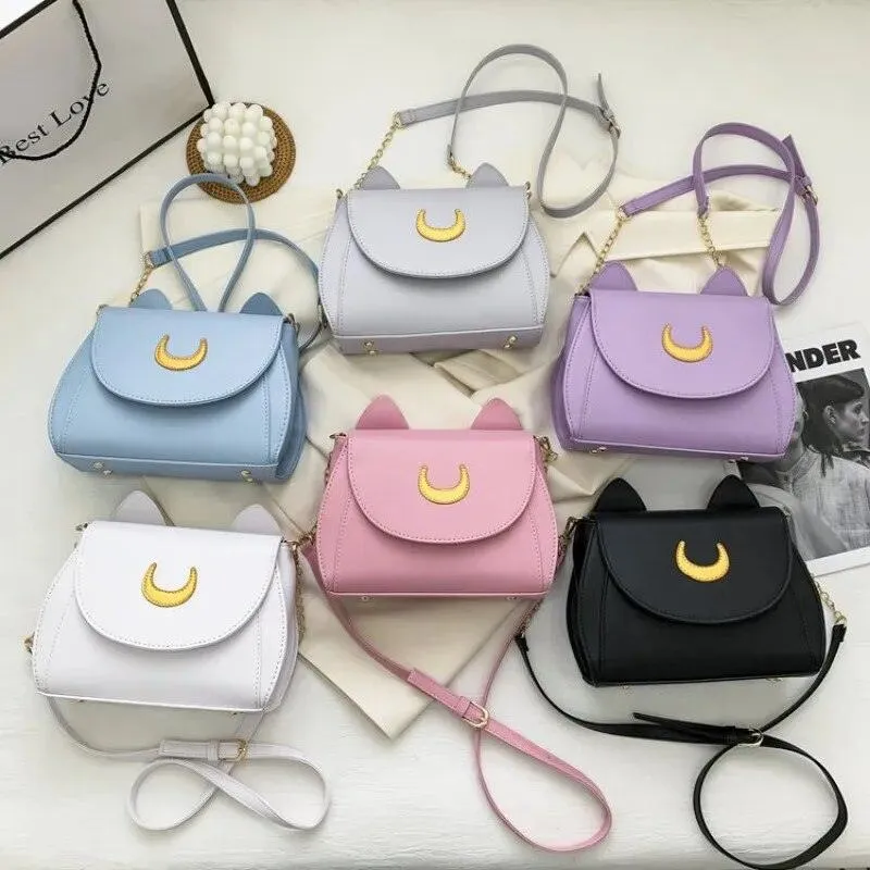 Luna Crescent Hand Bag