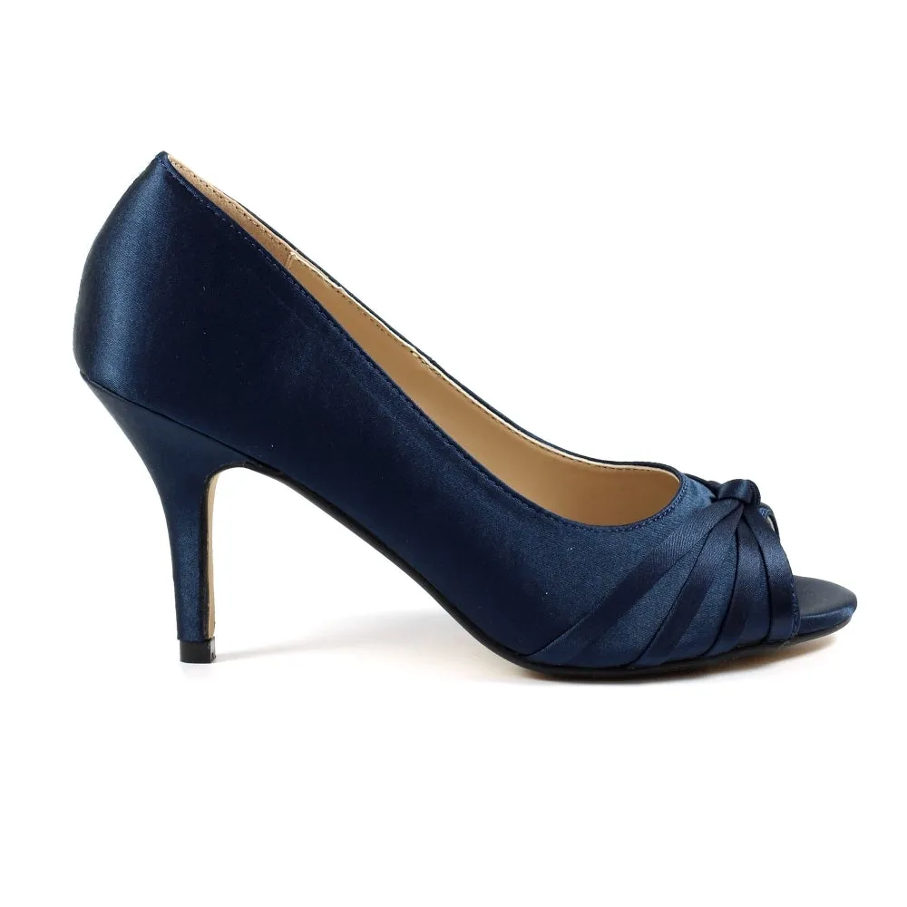 Lunar Pandora Elegance Court Shoe Navy