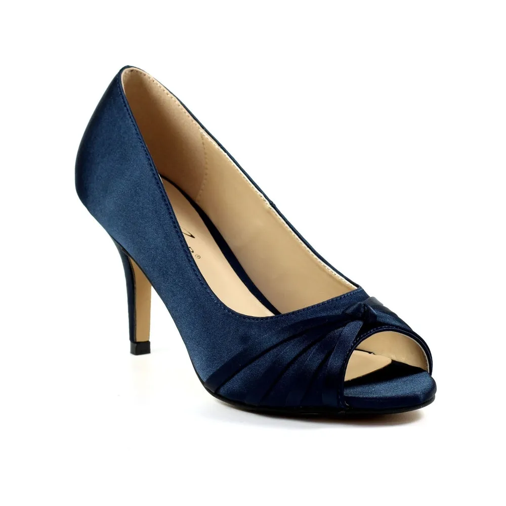 Lunar Pandora Elegance Court Shoe Navy