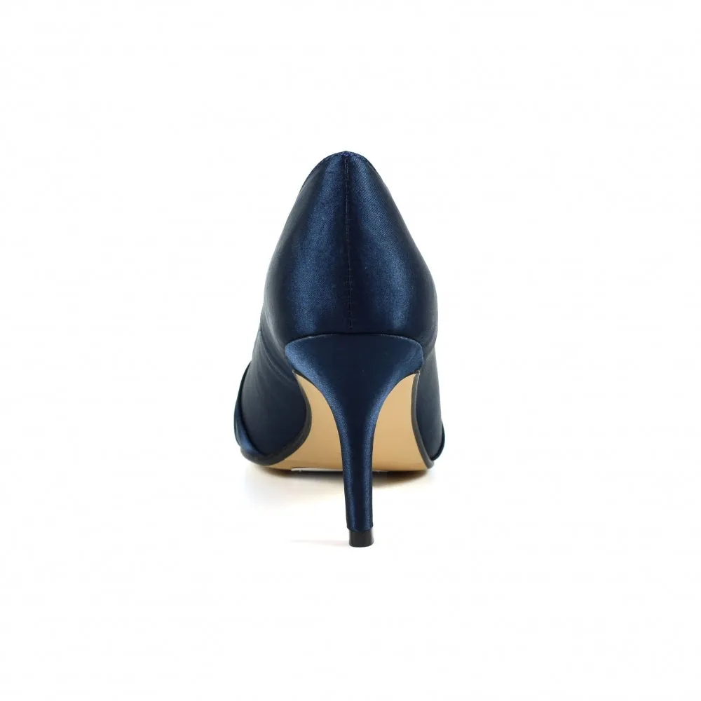 Lunar Pandora Elegance Court Shoe Navy