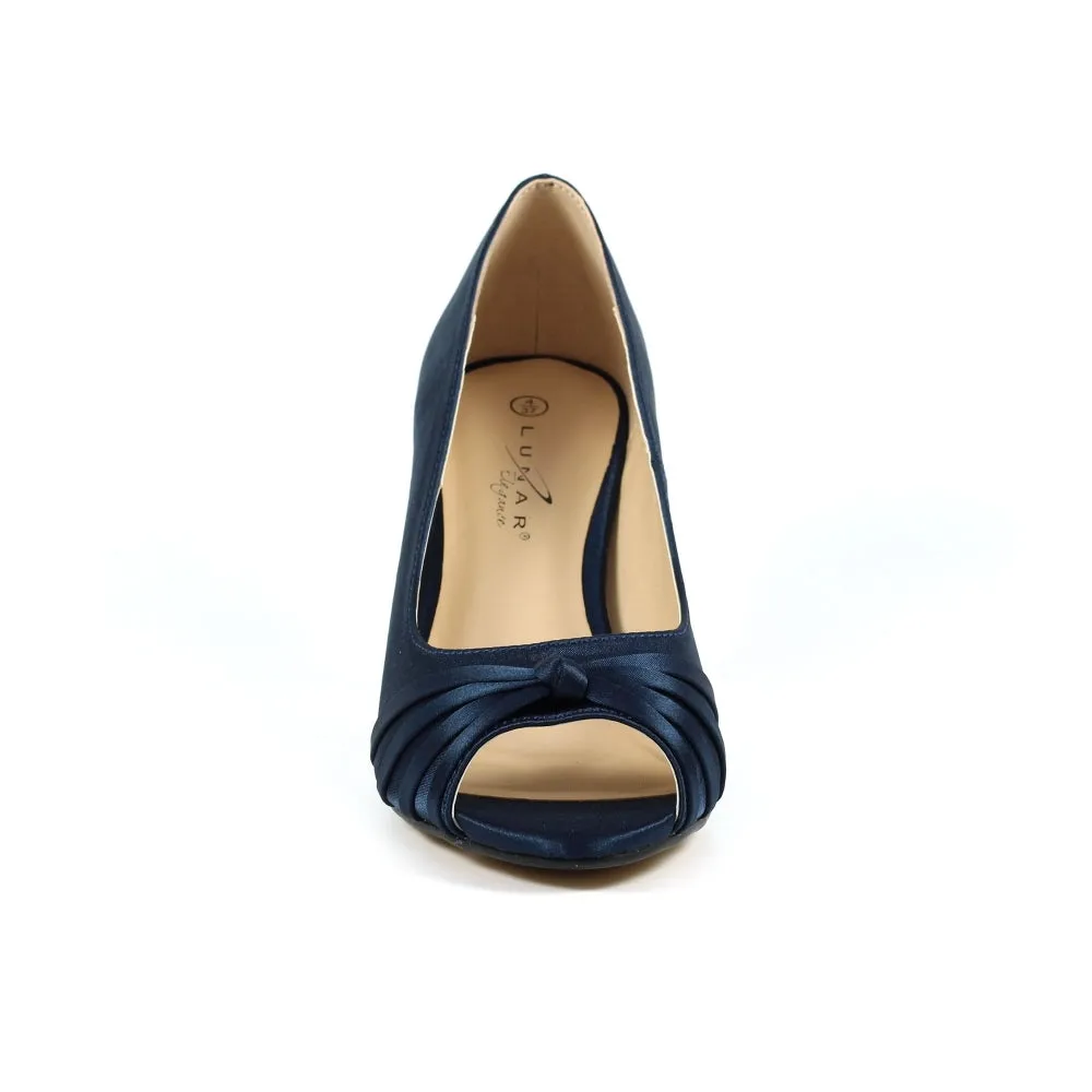 Lunar Pandora Elegance Court Shoe Navy