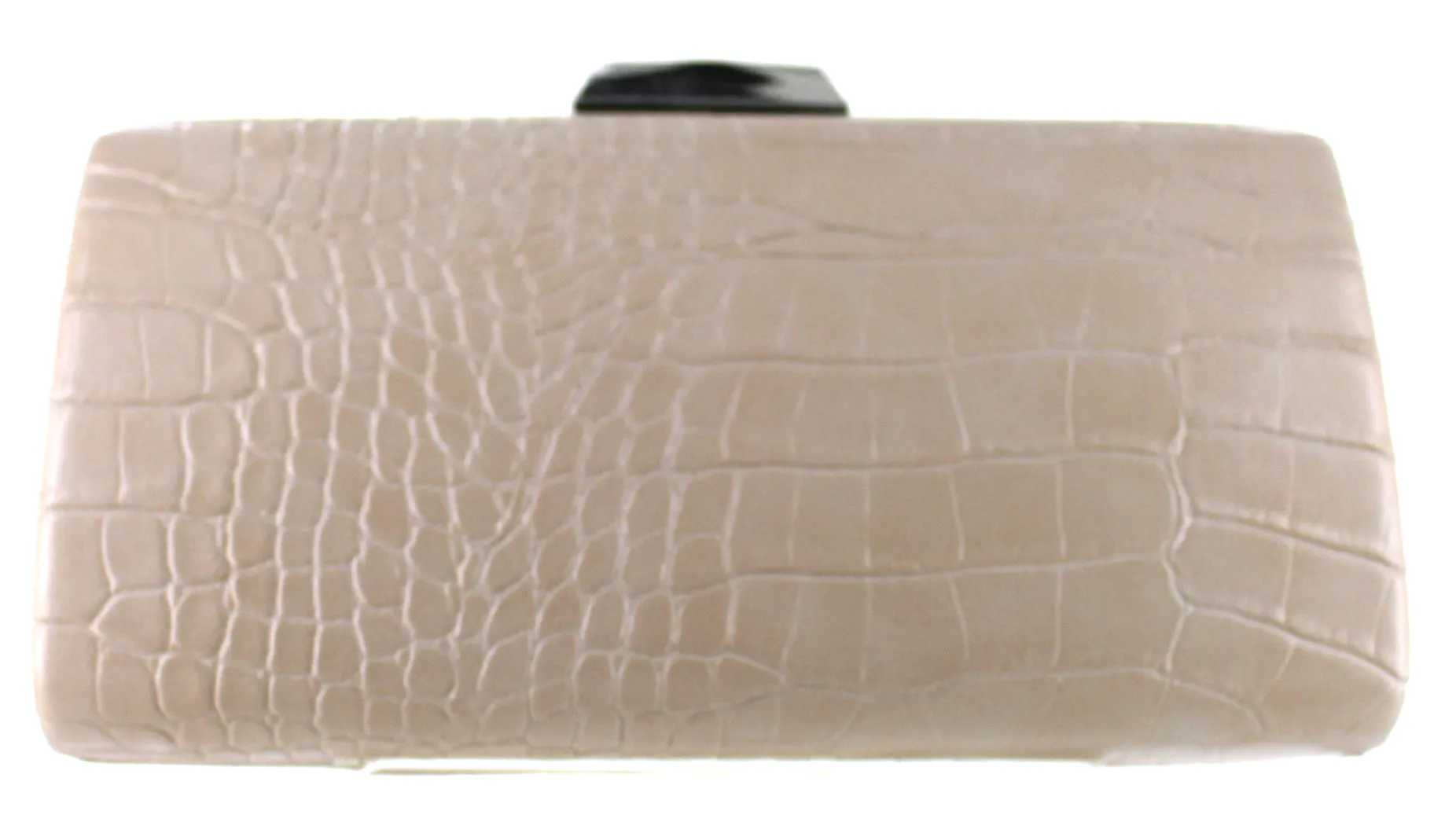 Mac Moc Croc Solid Clutch Bag