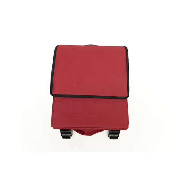 Makr Flexi Cart, Burgundy