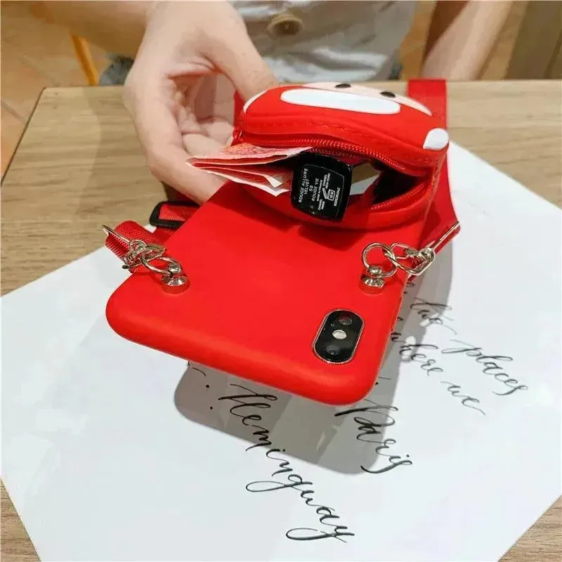 Mario & Mushroom Phone Case (For iPhone)