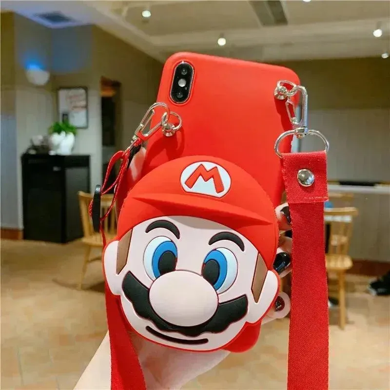 Mario & Mushroom Phone Case (For iPhone)