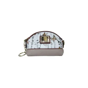 Mariposa Brown Change Purse