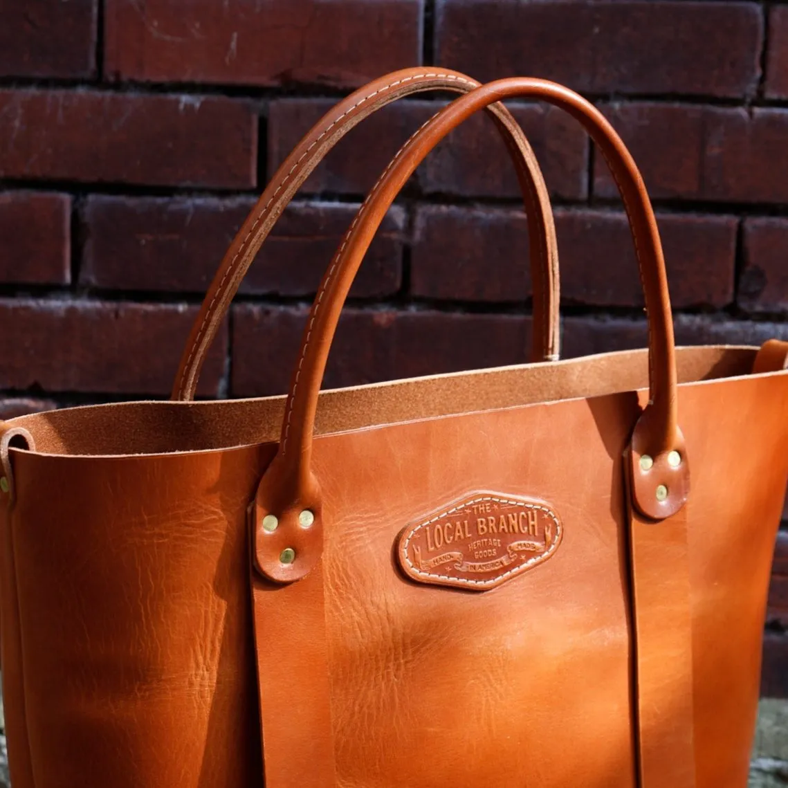 Market Tote - USA Made