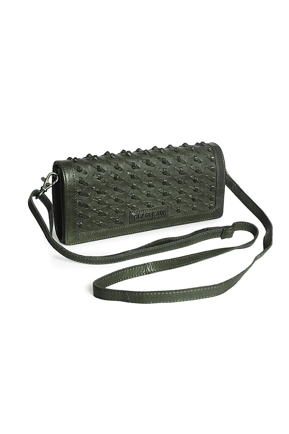 Marseille Knotted Weave Sling Bag