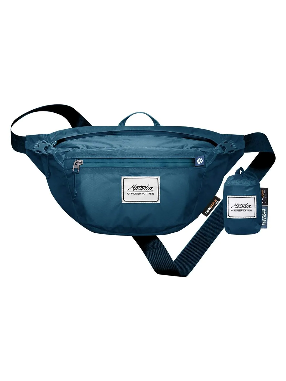 Matador Daylite Packable Hip Pack Indigo Blue