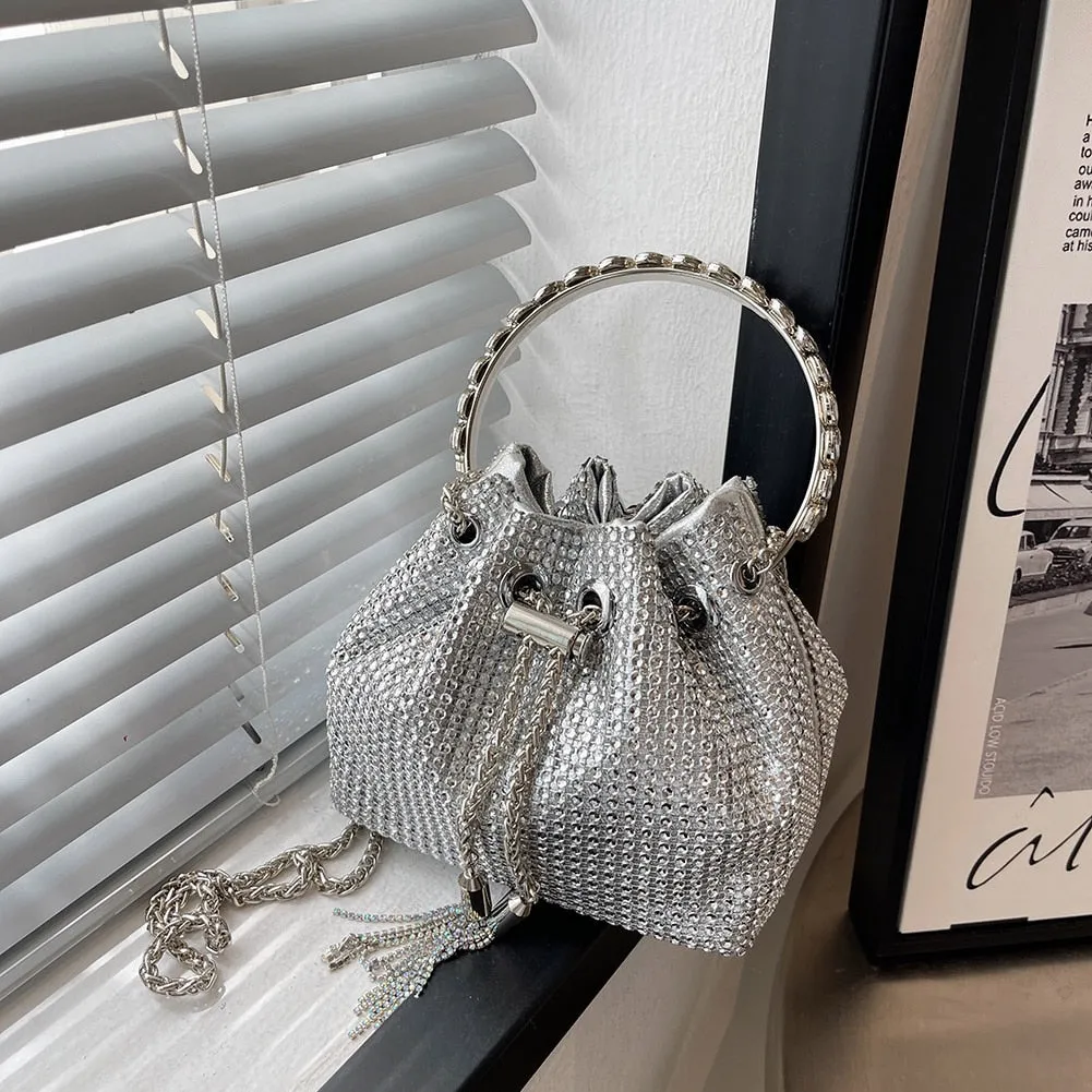 Matteo Rhinestone Bag