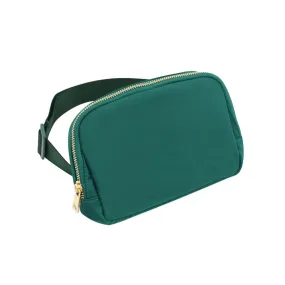 Mavi Bandz Varsity Waist Bag: Hunter Green