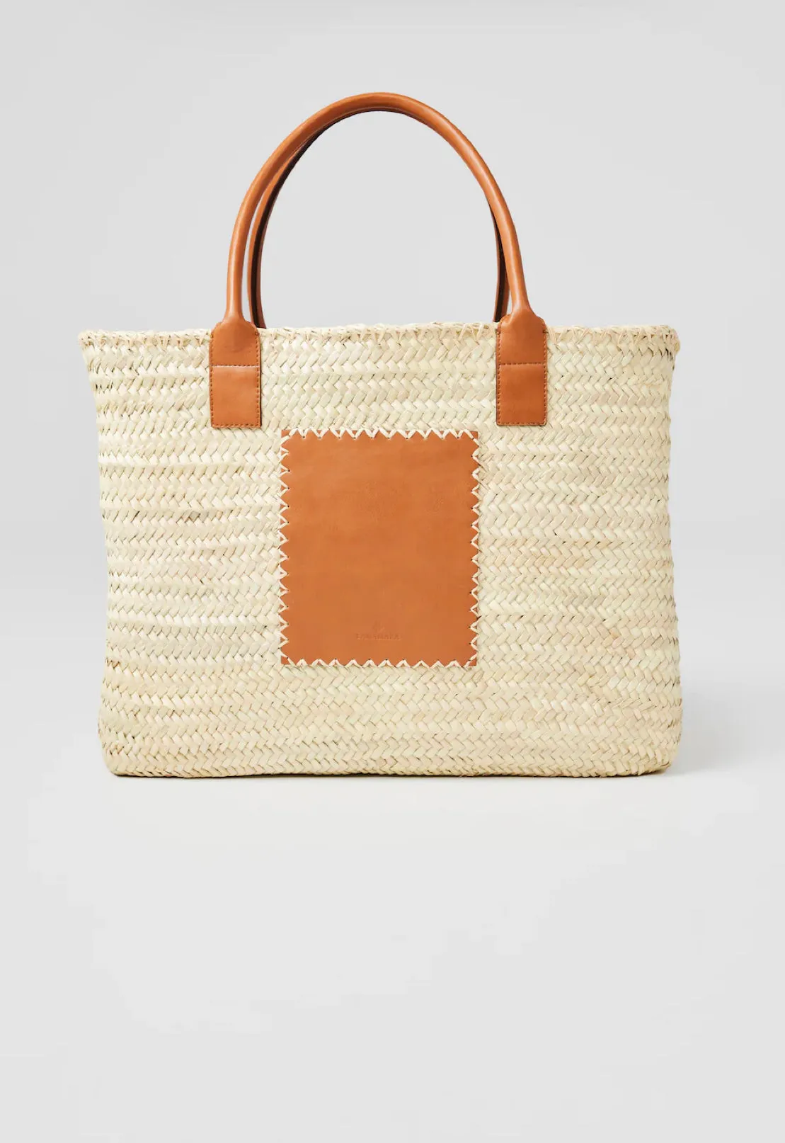 Maxi Grazia Basket Bag - Tannin