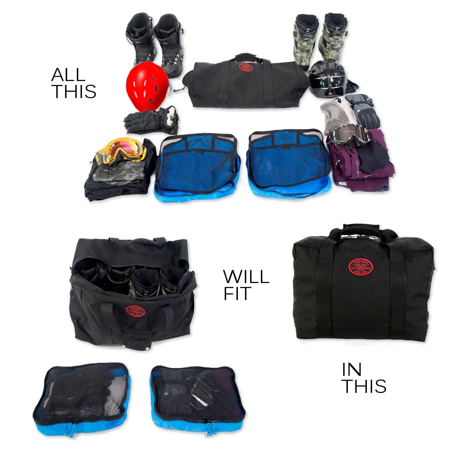 Medium Aviator Kit Bag