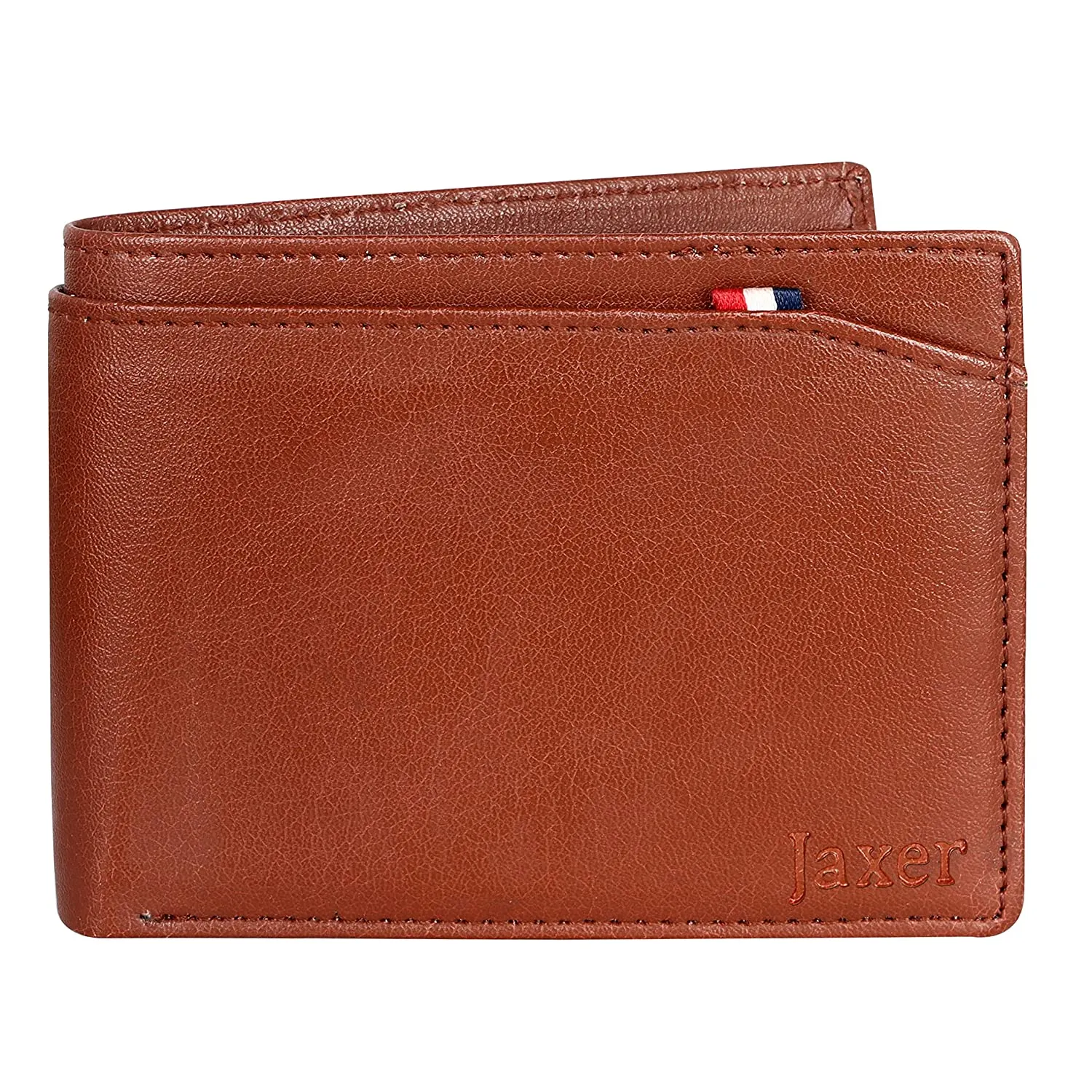 Men Casual, Formal Tan Artificial Leather Wallet  (6 Card Slots)