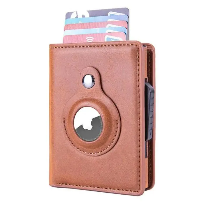 Men Wallets Money Rfid Card Holder Bag Male Black Short Purse