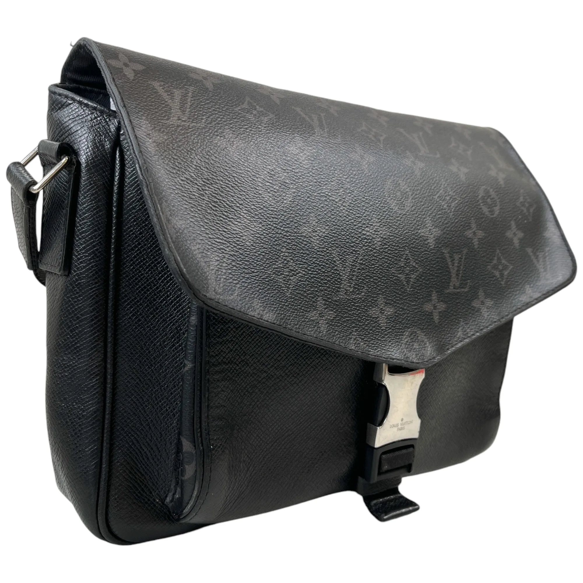 Men's Messengerama Monogram Messenger Bag Black