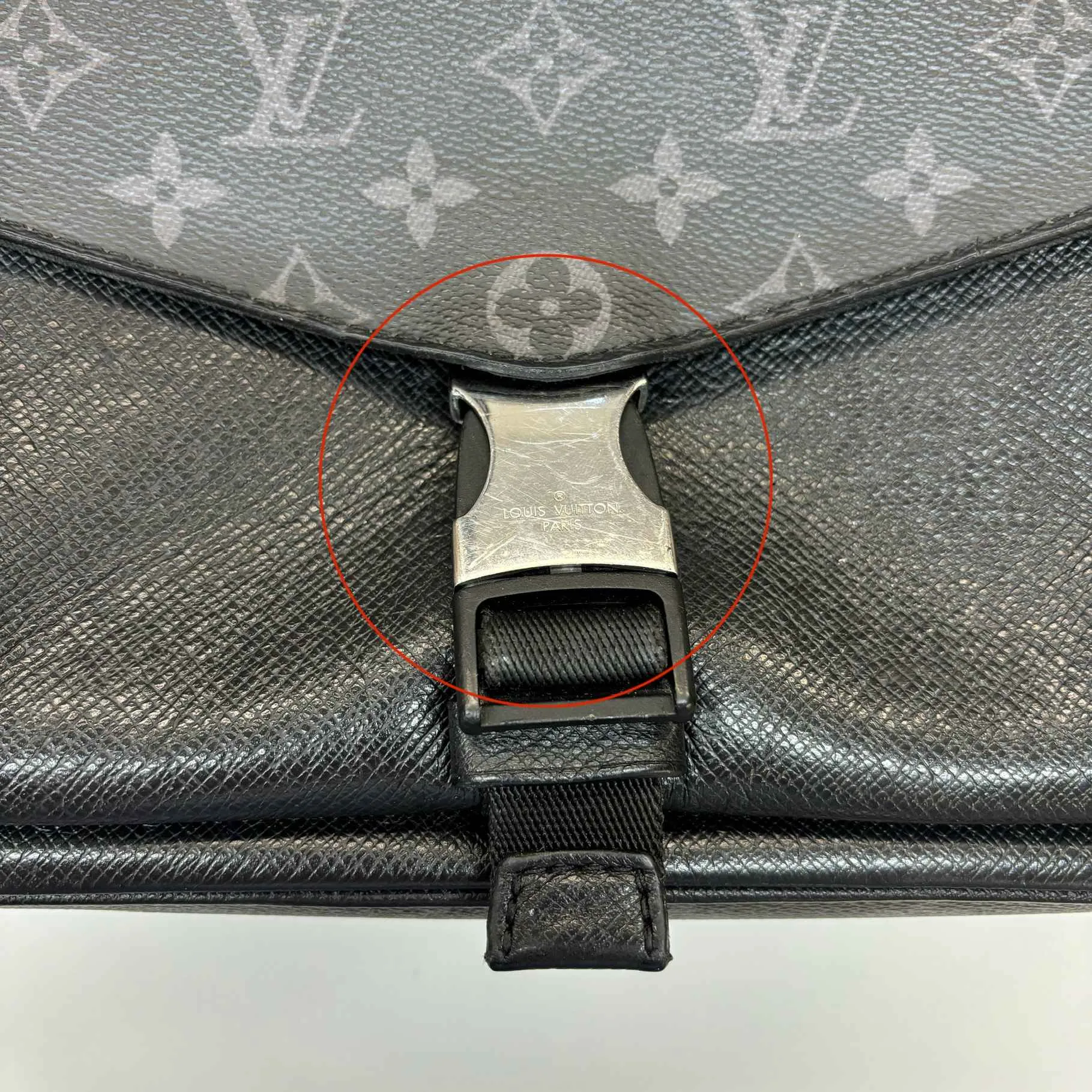 Men's Messengerama Monogram Messenger Bag Black