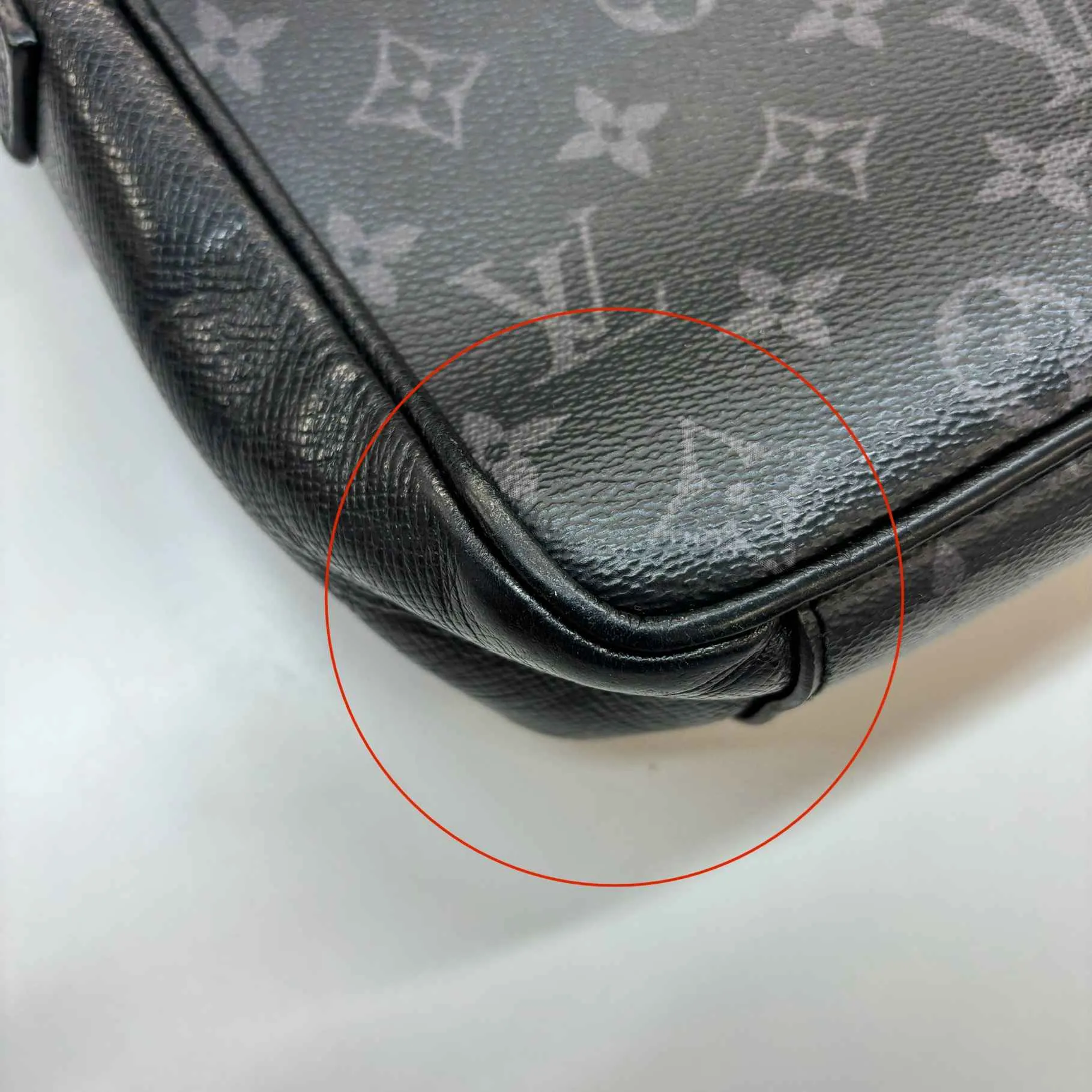 Men's Messengerama Monogram Messenger Bag Black