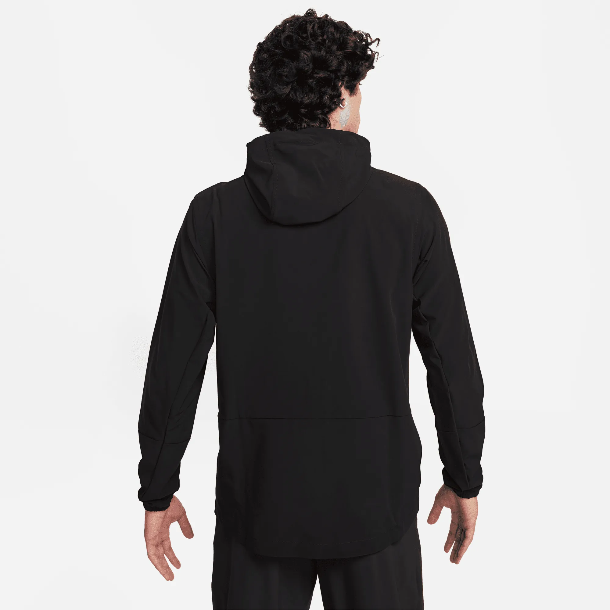 MEN'S WATER REPELLENT JACKET - 010 BLACK