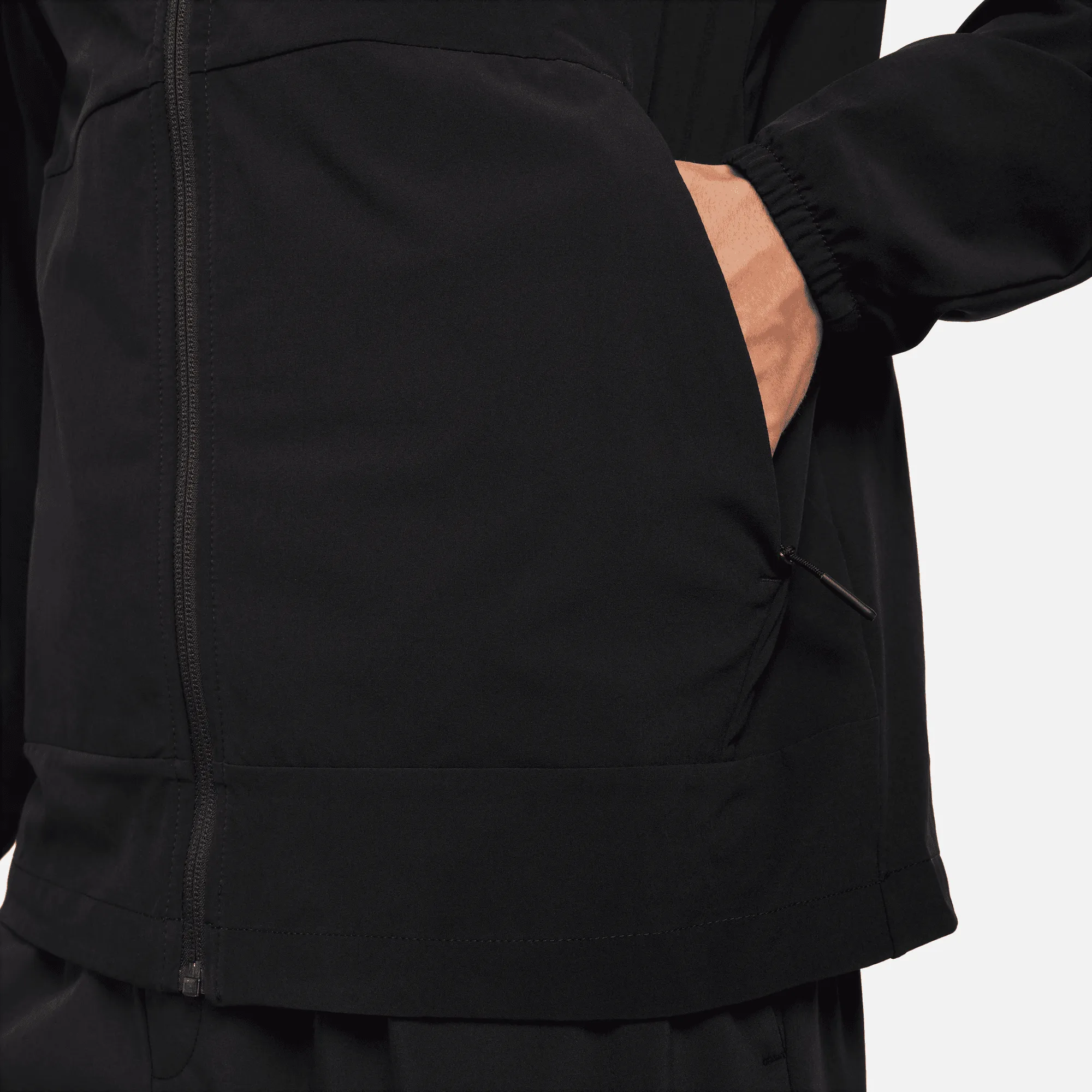 MEN'S WATER REPELLENT JACKET - 010 BLACK