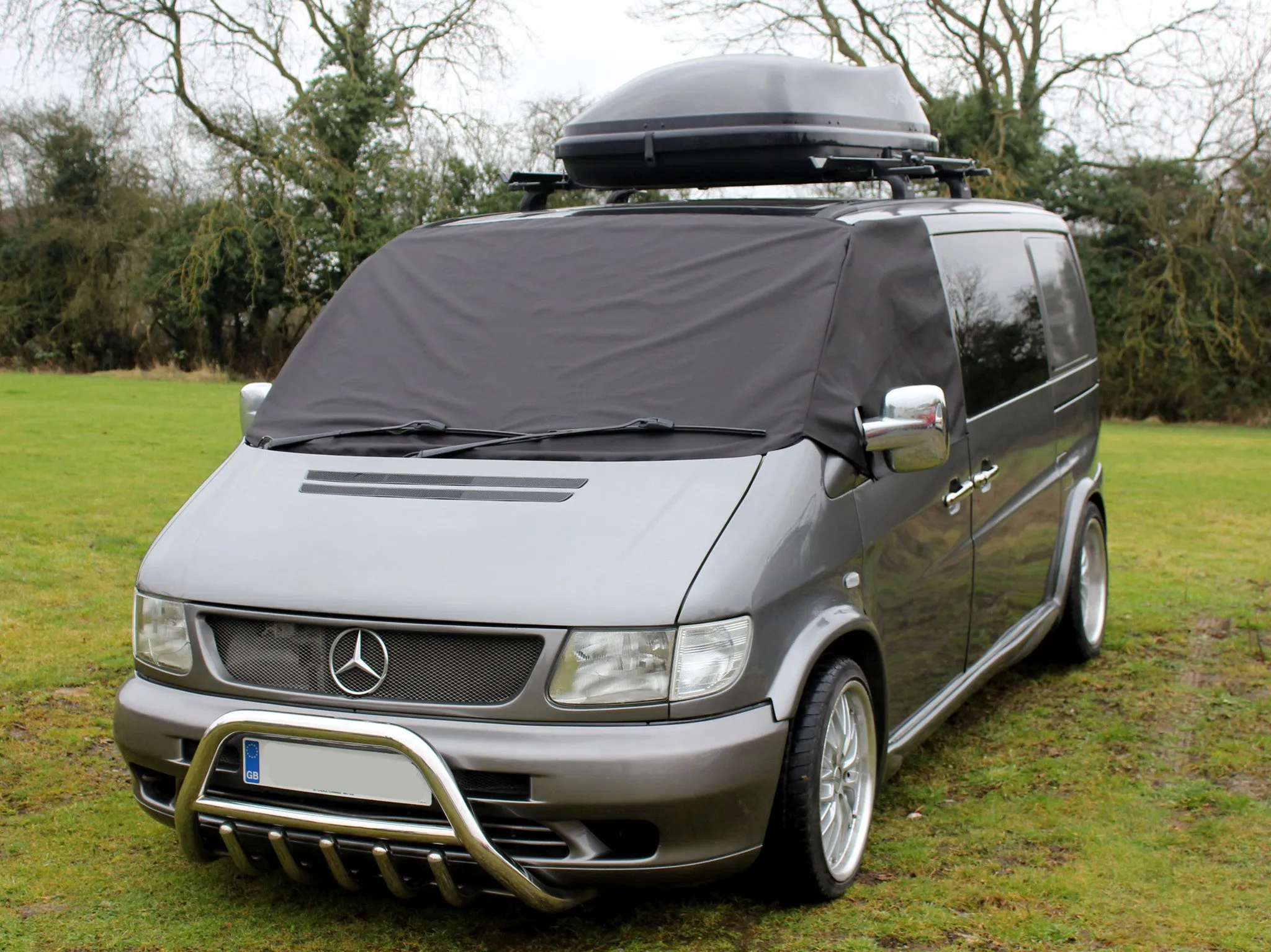 Mercedes Vito W638 Screen Cover Eyes - Blaze