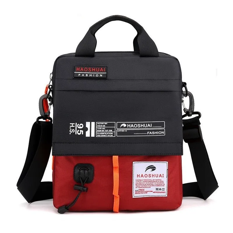 Messenger Waterproof Crossbody Bag