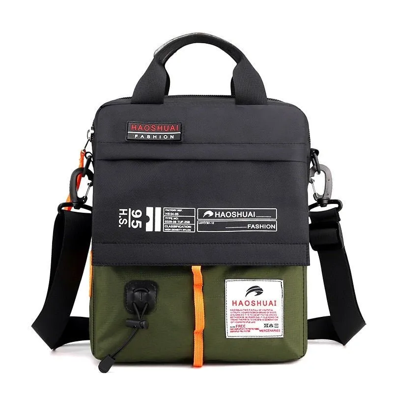 Messenger Waterproof Crossbody Bag