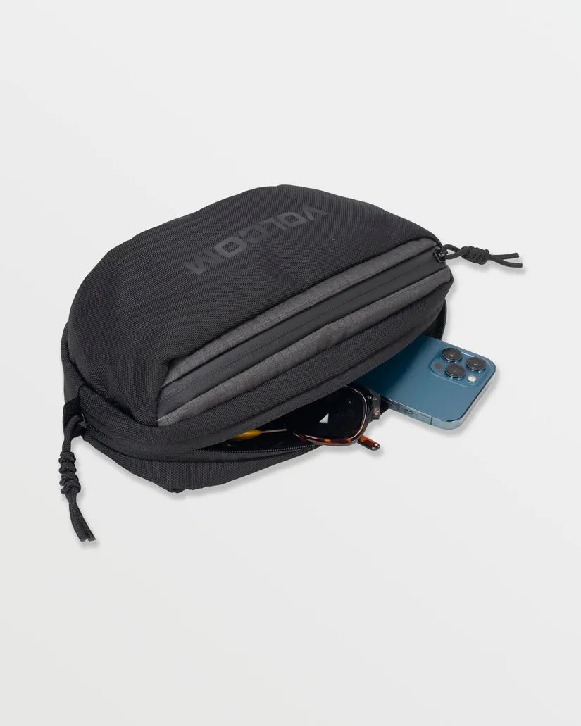 Mini Dos Pack Waist Bag - Black