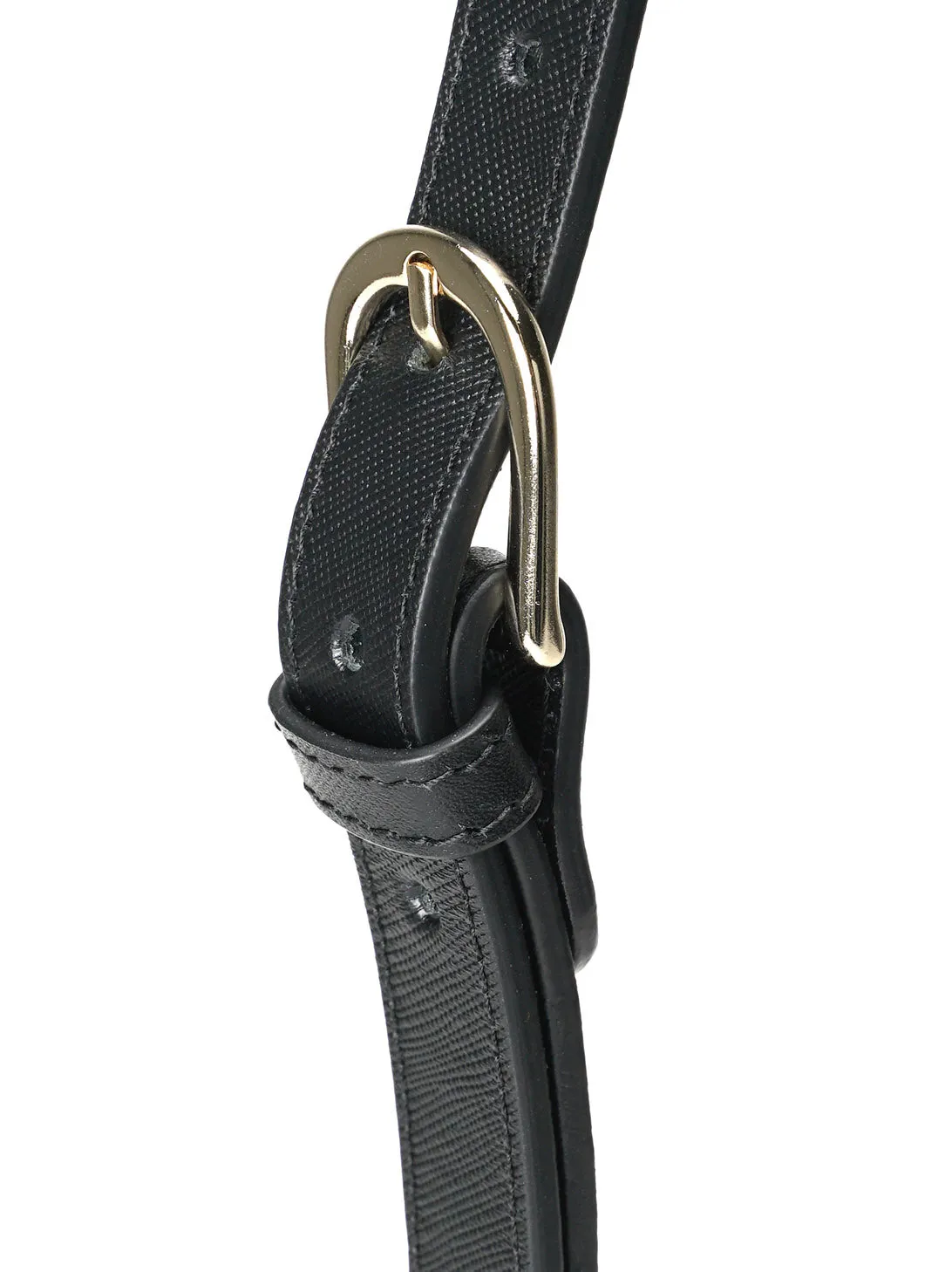 mini geneve on strap-LZZ NOIR