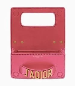 Mini J'adior Flap Bag - Black, Blue, Yellow, Red, Pink