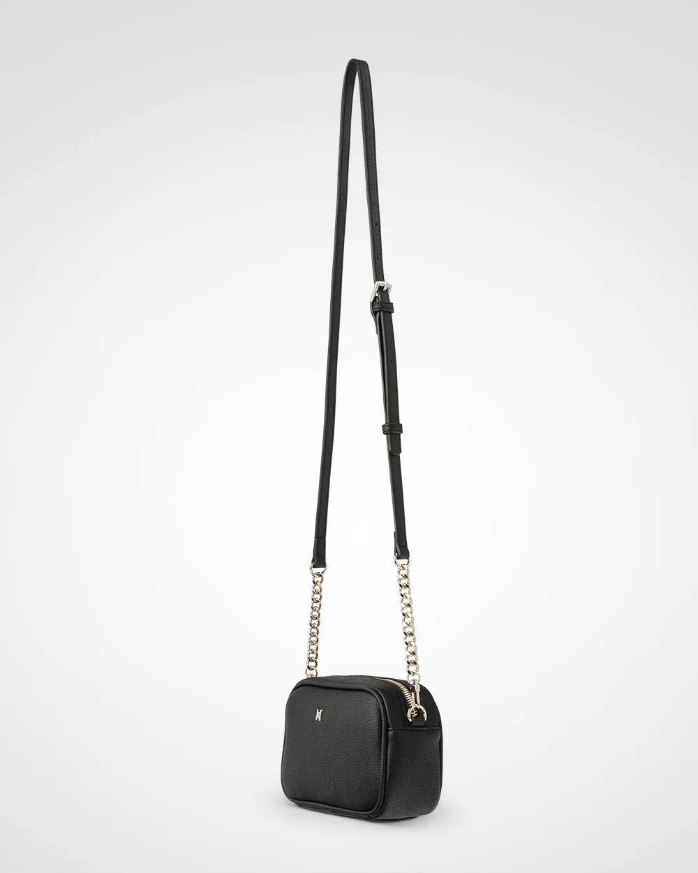 Mini Monica Camera Crossbody Bag   Chain Strap