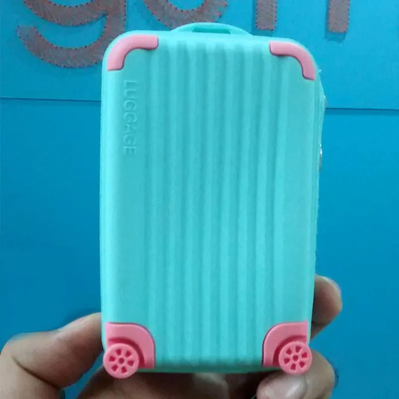 Mini Suitcase Wallet