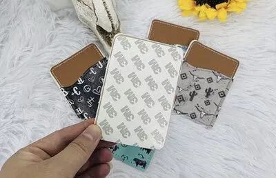 Mobile Phone Card Holder - Western Style