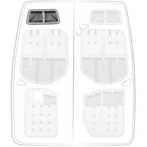 Moon Organizer - Top Right - 910 Mercedes Sprinter *