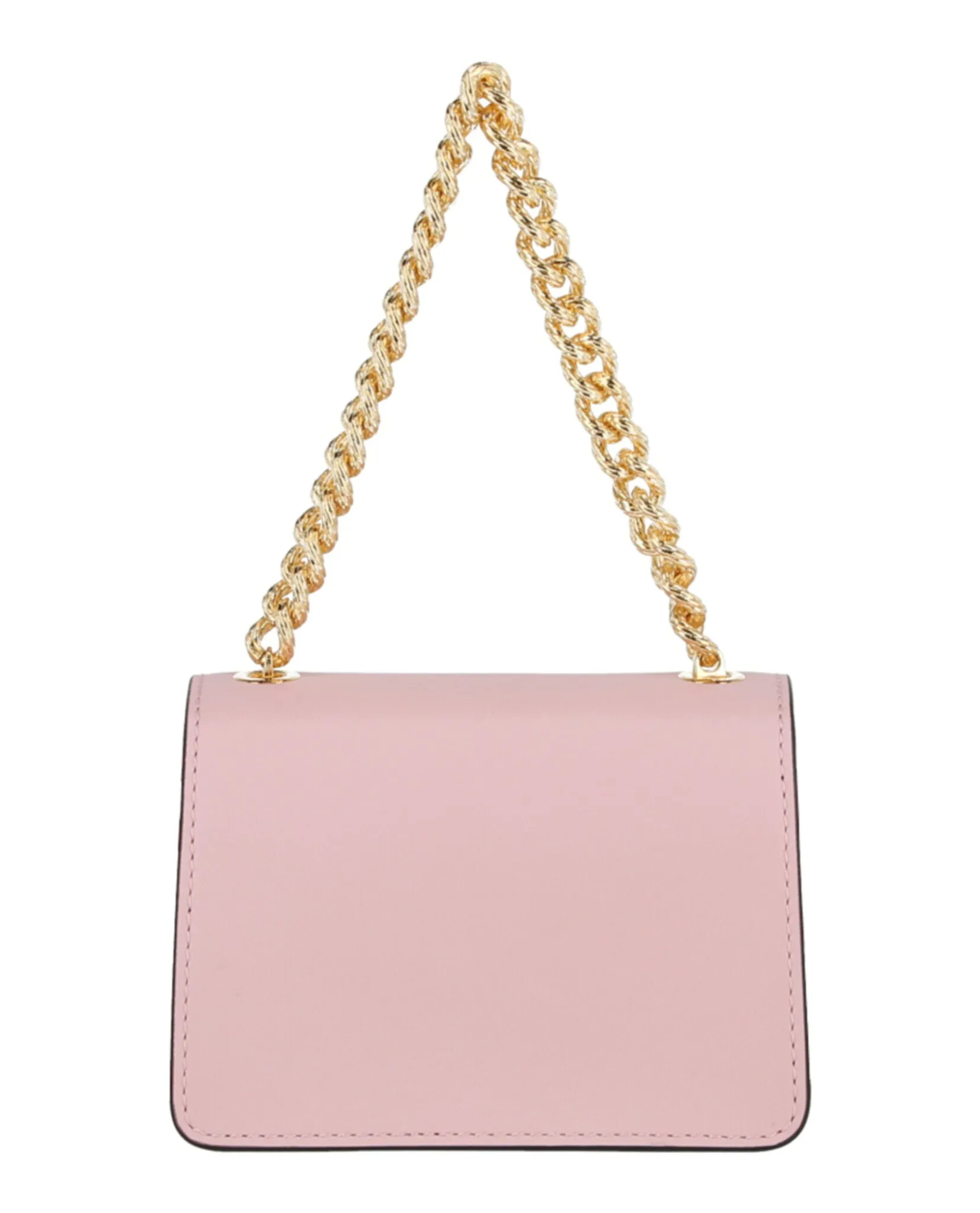 Moschino Logo Charm Mini Shoulder Bag