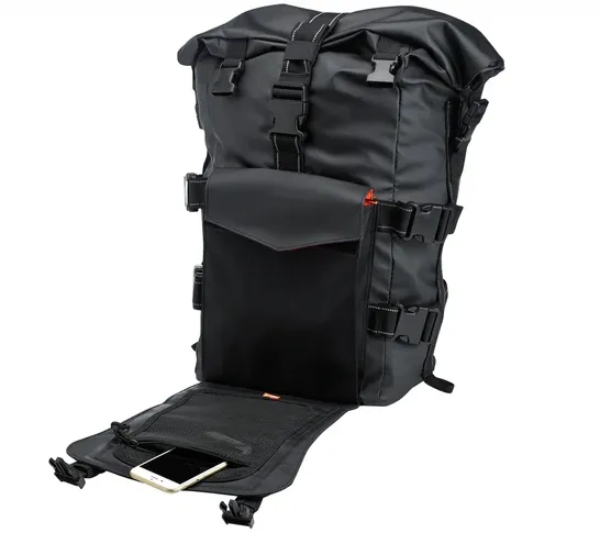 Moto Pack EXFIL-60 Bag - Black