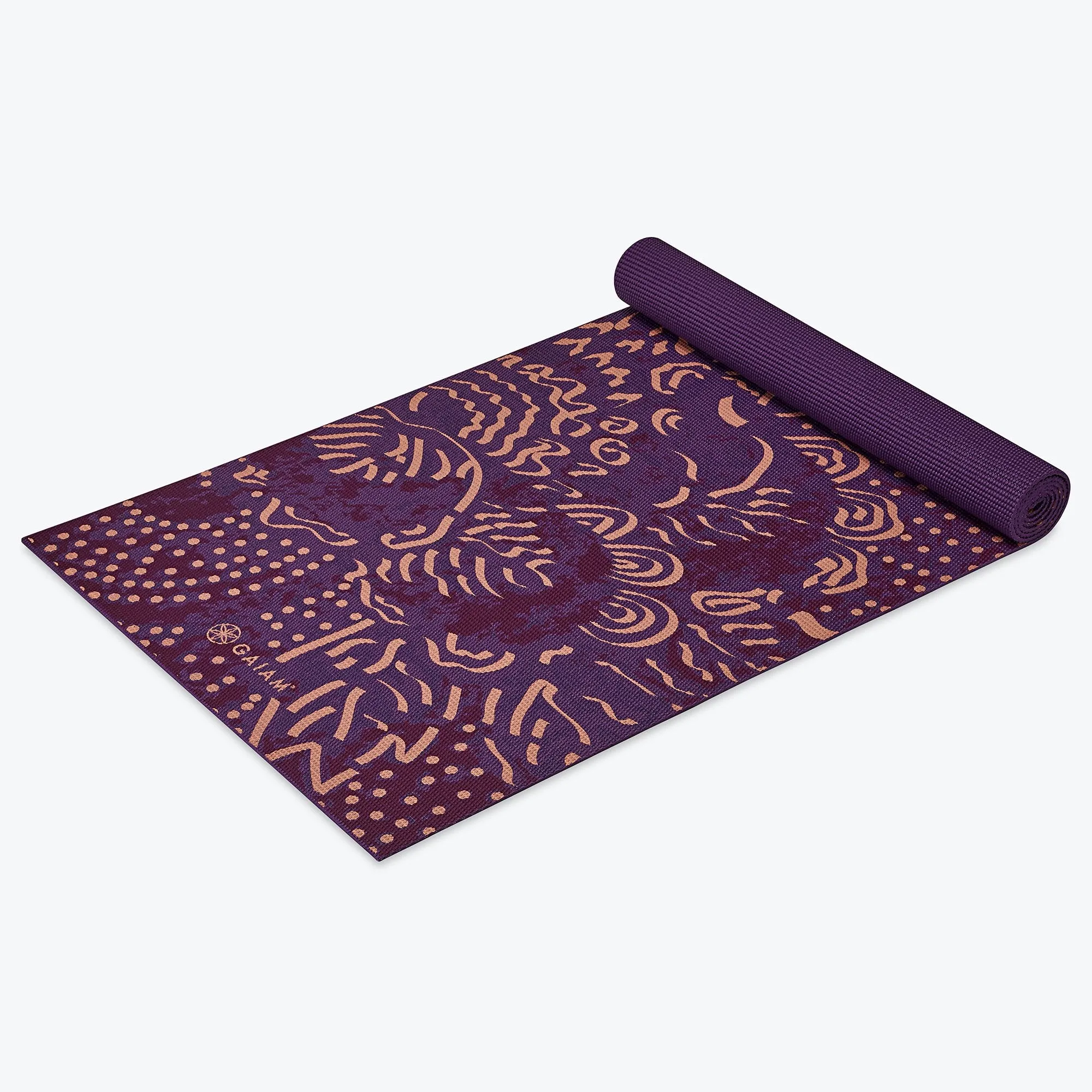 Mulberry Cluster Yoga Mat (4mm)