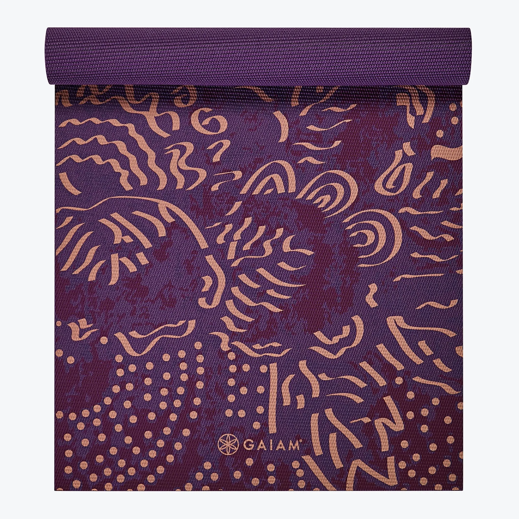 Mulberry Cluster Yoga Mat (4mm)