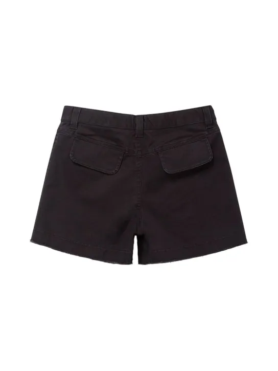 N°21   Cotton blend pocket shorts 