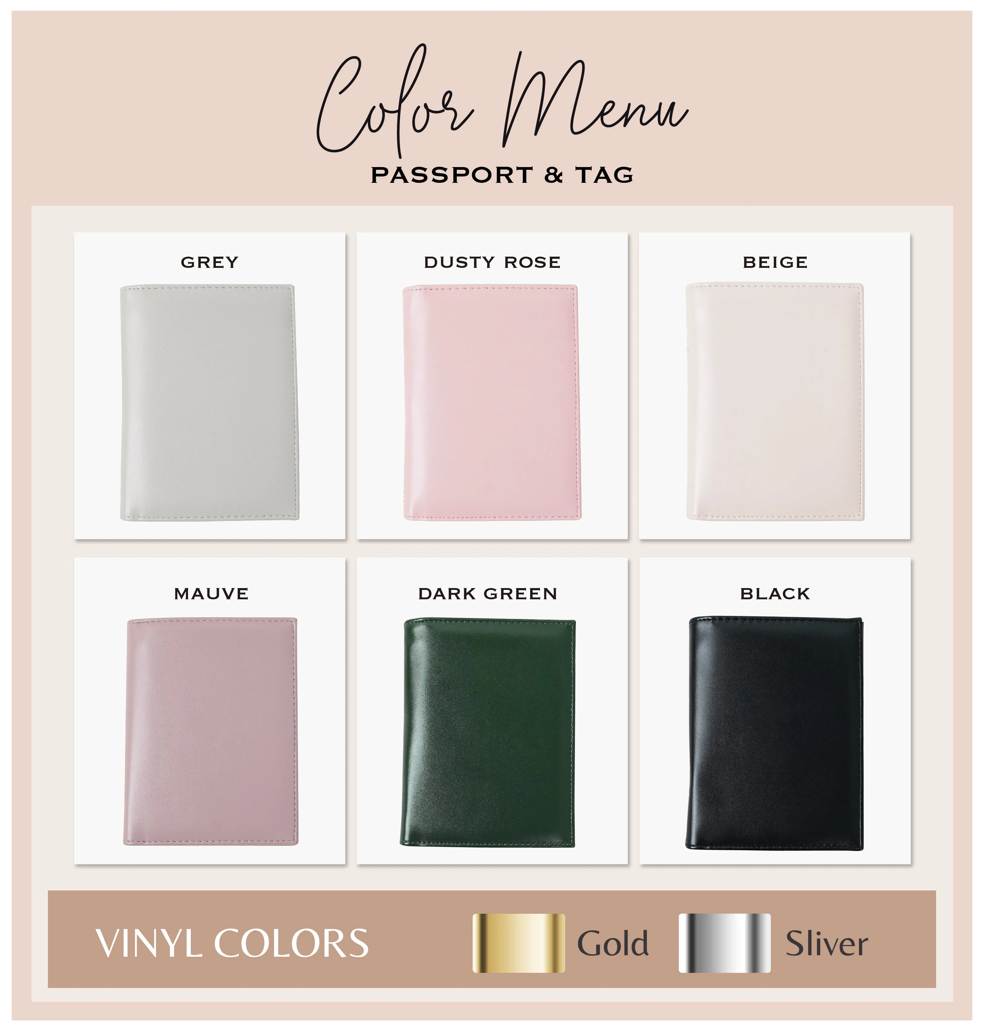 Name Passport Holder & Luggage Tag