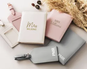 Name Passport Holder & Luggage Tag